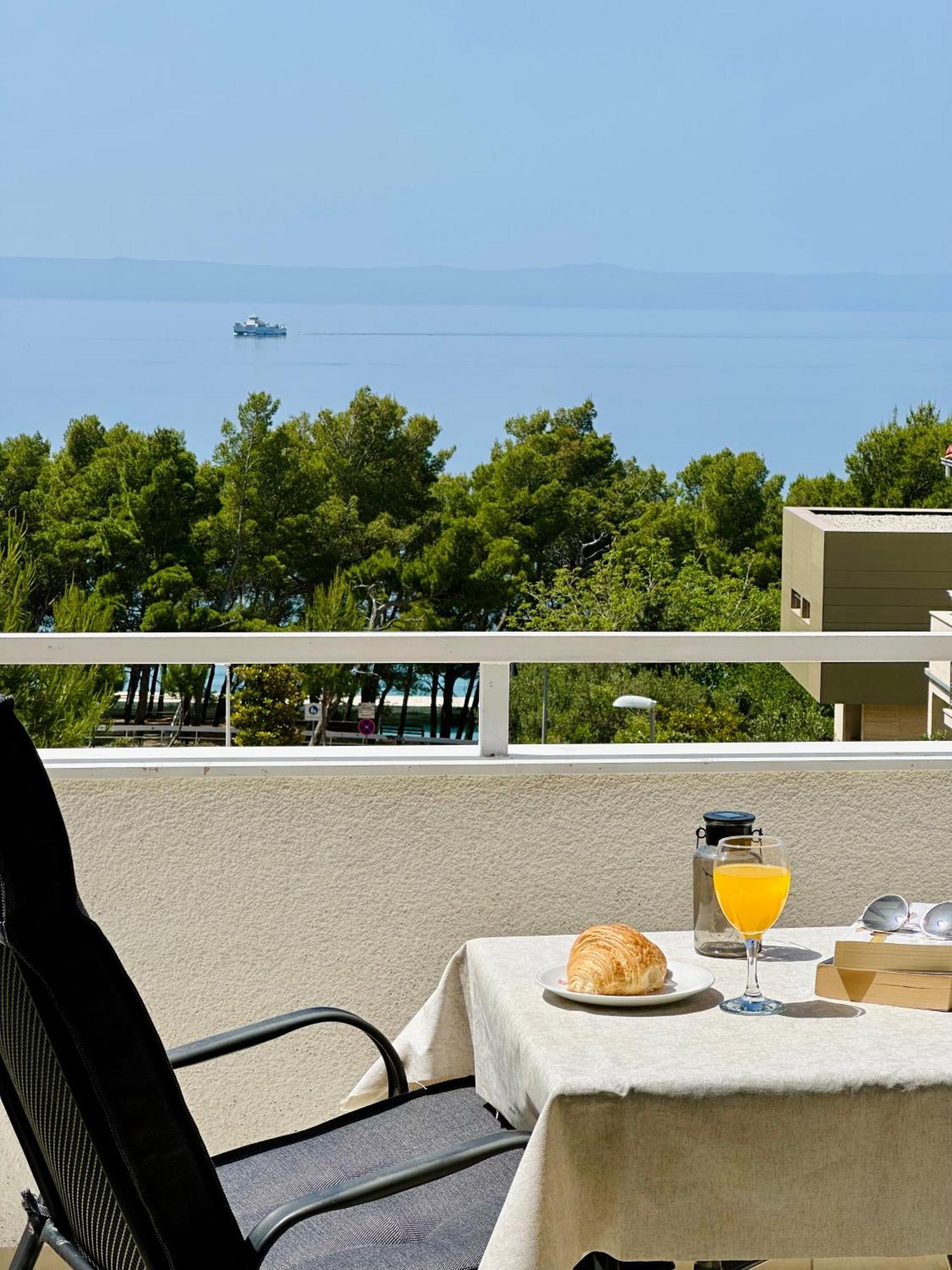 Apartmán Penthouse With Sea View Makarska